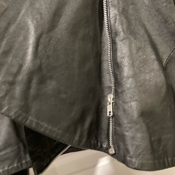 Lamb skin leather jacket - Picture 3 of 6